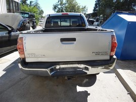 2006 TOYOTA TACOMA SR5 EXT CAB SILVER 4.0 AT 2WD PRERUNNER OFF ROAD Z19686